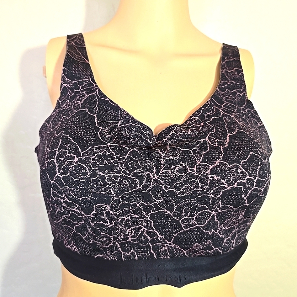 Lululemon Like Nothing Lace Patterned Spanish Ros… - image 1
